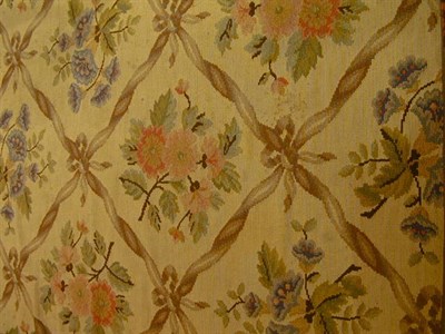 Lot 711 - Portuguese Needlepoint Rug Portugal,...