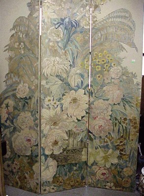 Lot 1314A - Joseph Urban Ziegfeld Theater Floral Mural...