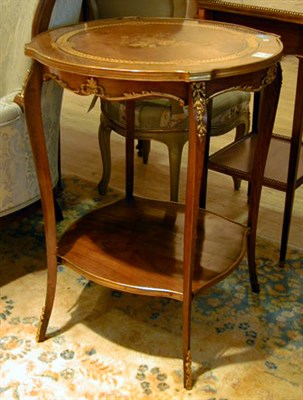 Lot 581 - Louis XV Style Gilt-Bronze Mounted Occasional...