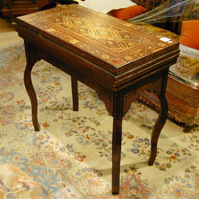 Lot 560 - North African Marquetry and Mother-of-Pearl...