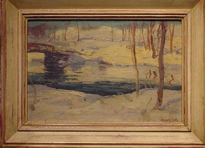 Lot 43 - Jonas Lie American, 1880-1940 ADIRONDACK BROOK...