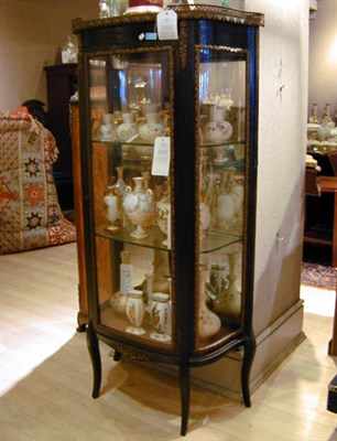 Lot 507 - Louis XV Style Metal-Mounted Vitrine The...