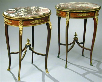 Lot 659 - Pair of Louis XV Style Gilt-Bronze Mounted...