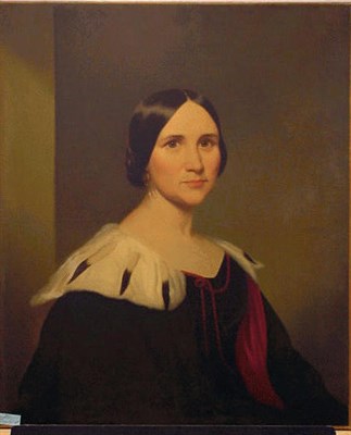 Lot 21 - American School 19th Century PORTRAIT OF A...