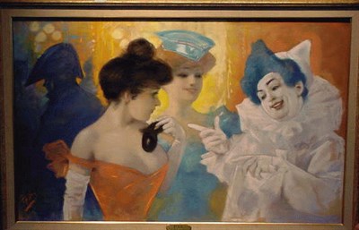 Lot 56 - Pal Hungarian, 20th century LE BAL MASQUE...