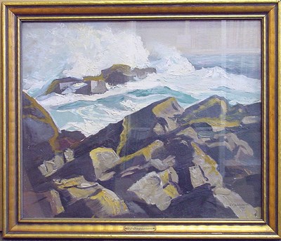 Lot 11 - Abrahm Jacovlevitch Bogdanove Russian/American,...