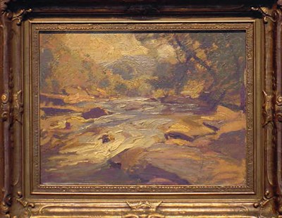 Lot 17 - Cecil Chichester American, 1891-1948 THE TROUT...