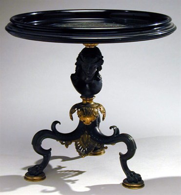 Lot 601 - Renaissance Revival Gilt and Patinated-Bronze...