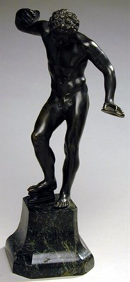 Lot 594 - Bronze Sculpture of a Dancer with Cymbals...