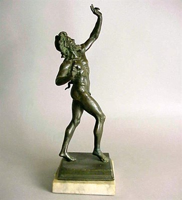 Lot 612 - Bronze Sculpture of the Barberini Faun After...