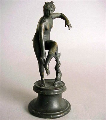 Lot 734 - Bronze Sculpture of Minerva After the Antique...