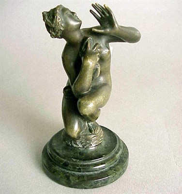 Lot 609 - Bronze Figure of Venus After the Antique The...