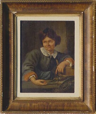 Lot 143 - Jacob Toorenvliet Dutch, circa 1635-1719...