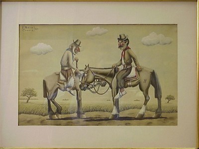 Lot 12 - Florencio Molina Campos Argentine, 1891-1959...