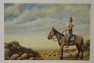 Lot 17 - Florencio Molina Campos Argentine, 1891-1959...