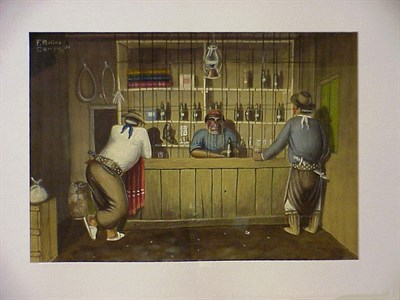 Lot 13 - Florencio Molina Campos Argentine, 1891-1959...