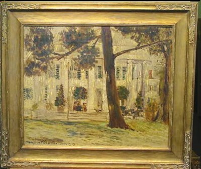 Lot 16 - Carlton Theodore Chapman American, 1860-1925...