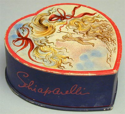 Lot 112 - Schiaparelli Radiance Face Powder In a...