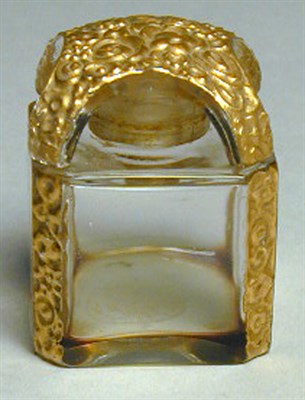 Lot 99 - Maundy Muquet Bottle by Baccarat With gilt...
