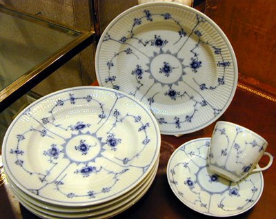 Lot 158 - Royal Copenhagen Partial Dinner Service...