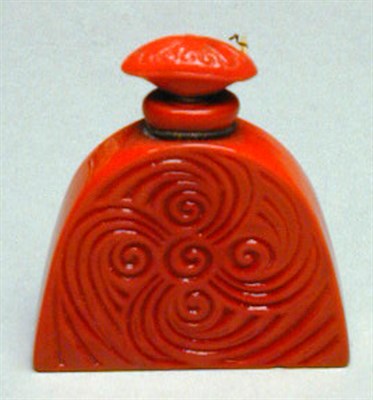 Lot 98 - L. T. Piver Mascarade Bottle by Depinoix,...