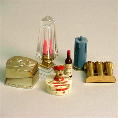 Lot 147 - Group of Lipsticks In the form of a candle,...
