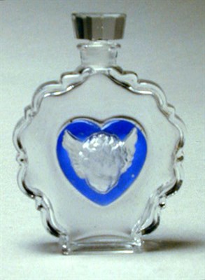 Lot 78 - Gourtelli Something Blue 1943 Of scalloped...