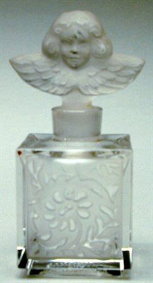 Lot 77 - Dorothy Gray Indigo The square bottle with...