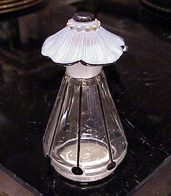 Lot 75 - Je Suis l'Amo With floral stopper. Height 3...