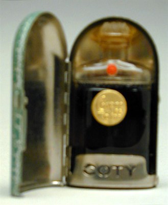 Lot 445 - Coty Cypre Circa 1925 In purse size, with...
