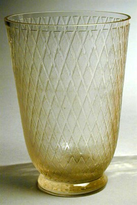 Lot 288 - Art Deco Daum Nancy Cameo Glass Vase Of...