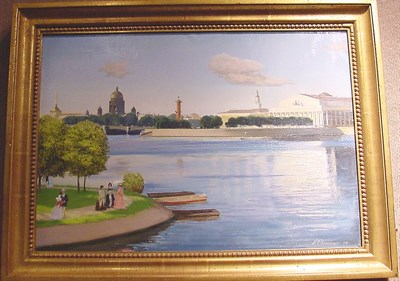 Lot 15 - Vladimir Cherebaev Russian, 20th century ST....