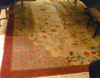 Lot 914 - Nichols Chinese Carpet China, circa 1925 The...