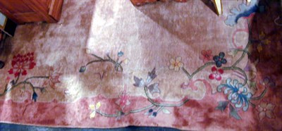 Lot 726 - Nichols Chinese Carpet China, circa 1925 The...