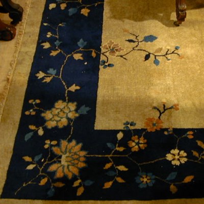 Lot 757 - Nichols Chinese Carpet China, circa 1925 The...