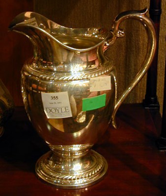 Lot 355 - Gorham Sterling Silver Water Pitcher...