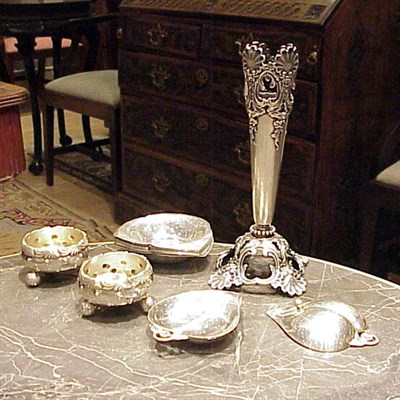 Lot 347 - Group of Tiffany & Co. Sterling Silver...