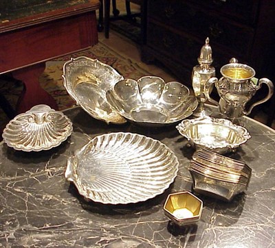 Lot 346 - Miscellaneous Group of Sterling Silver...