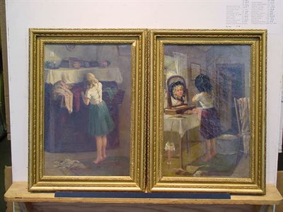 Lot 37 - David W. Haddon British, d. 1914 DRESSING UP...