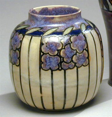 Lot 242 - Three Royal Doulton Porcelain Vases Comprising...