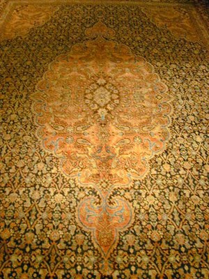 Lot 906 - Tabriz Carpet Northwest Persia, mid 20th...
