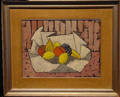 Lot 46 - Italian School 20th Century STILL LIFE WITH...