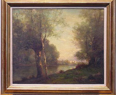 Lot 24 - Richard Creifelds American, 1853-1939 VIEW...