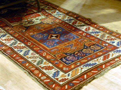 Lot 910 - Kazak Runner Southwest Caucasus, circa 1900...