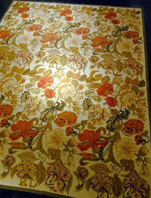 Lot 911 - Portuguese Needlepoint Rug Portugal, mid 20th...