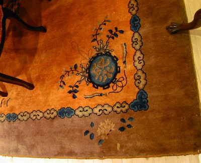 Lot 707 - Nichols Chinese Carpet China, circa 1925 The...