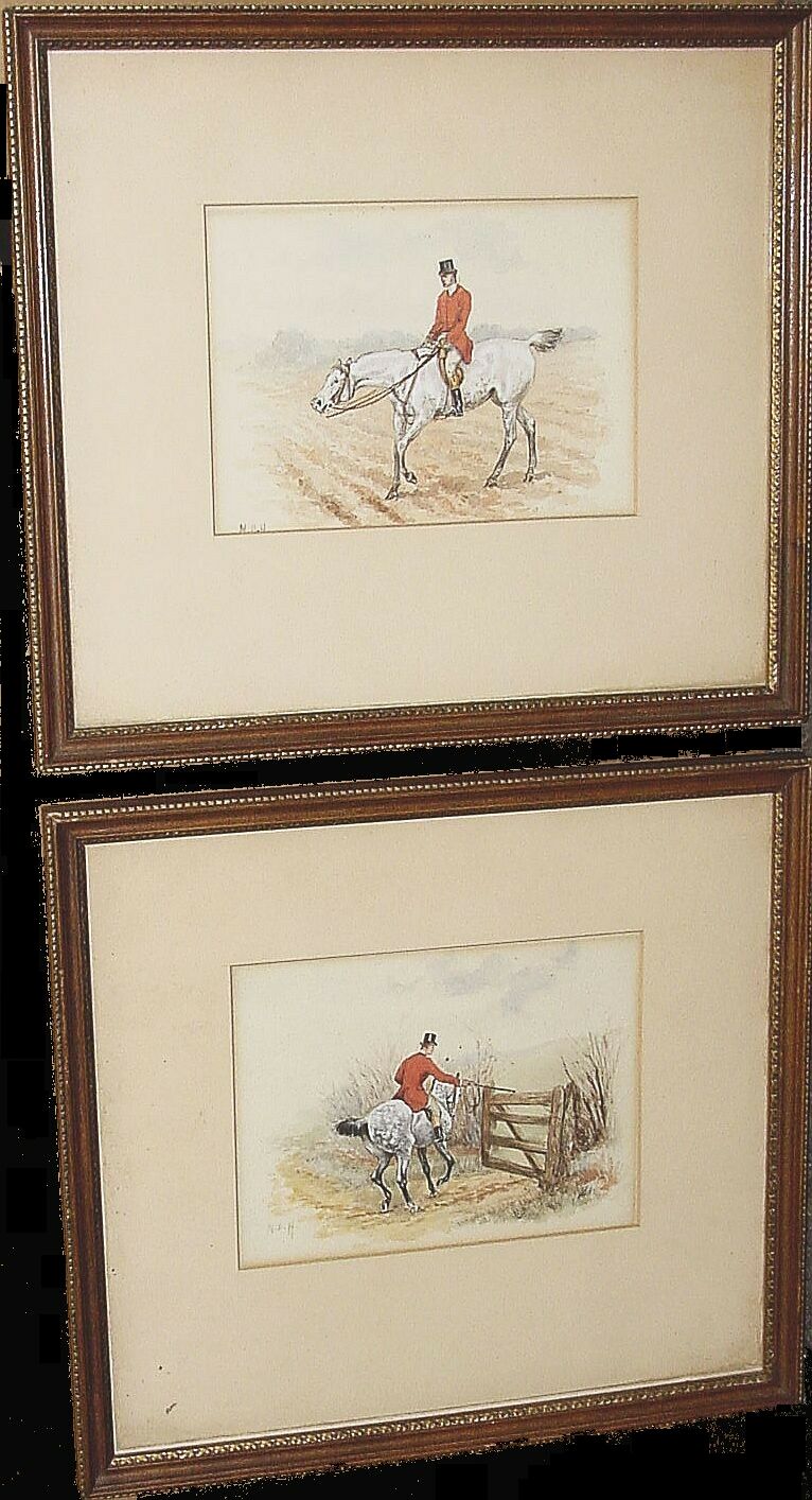 Lot 38 - M.D. Harding British, 20th century HORSE AND...