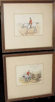 Lot 38 - M.D. Harding British, 20th century HORSE AND...