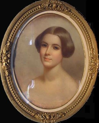 Lot 56 - American School 19th Century PORTRAIT OF A...