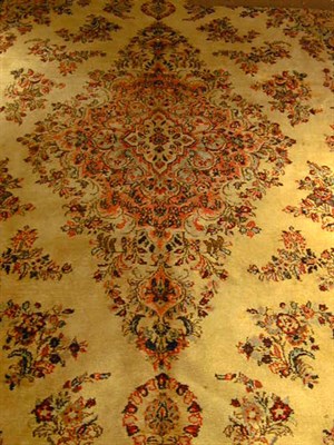 Lot 781 - Qazvin Carpet Central Persia, mid 20th century...
